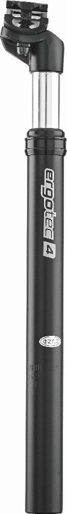 Ergotec Sattelst&uuml;tze SP-4.1 27.2 x 350 40/98 Patent gefedert