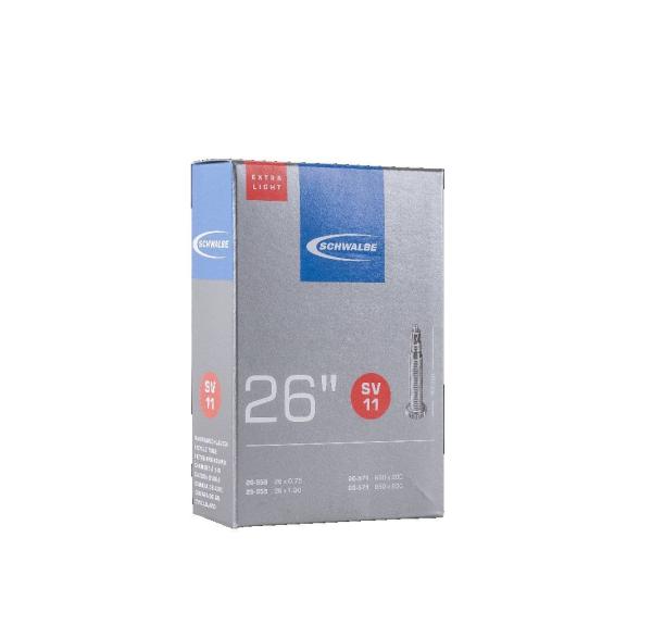 Schwalbe Schlauch Nr. 11 26�� EXTRA LIGHT (SV40mm)