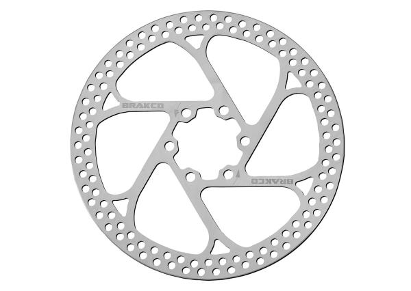 absolut Bremsscheibe DISKO 15 6-Loch 180mm