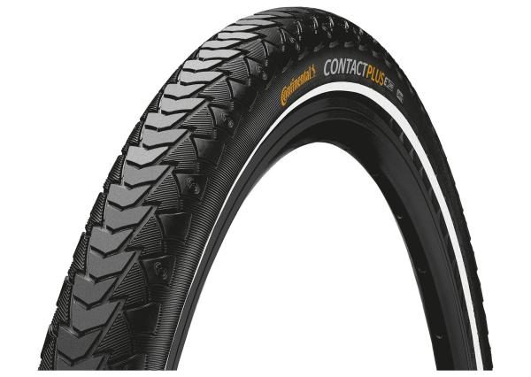 Continental CONTACT Plus Reflex 700x47C (45C)|28x1.75 Drahtreifen