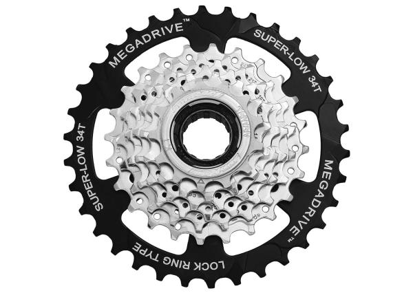 SunRace Schraubkranz MFM4S 7-fach 13-34 - zink