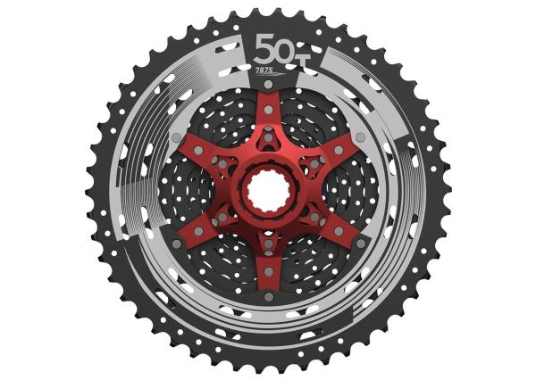 SunRace Kassette CSMX80 11-fach 11-51 - schwarz