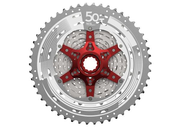 SunRace Kassette CSMX80 11-fach 11-51 - metallic