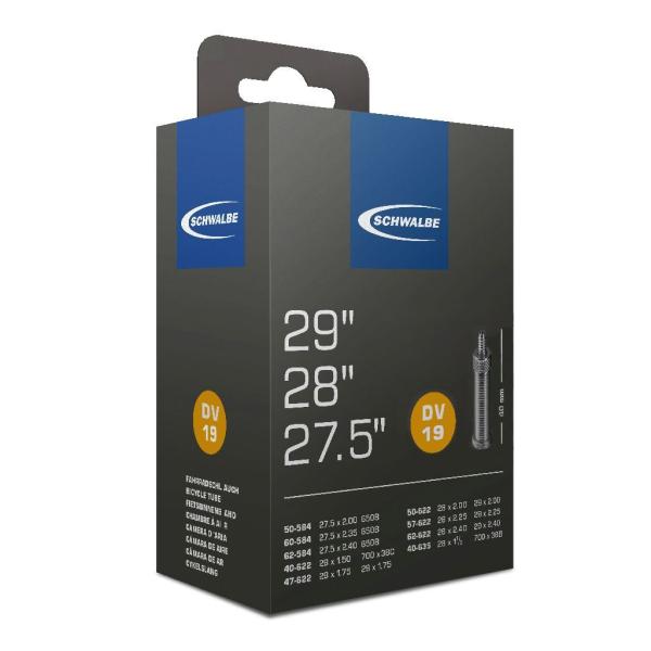 Schwalbe Schlauch Nr. 19 27,5��-29�� (DV40mm)