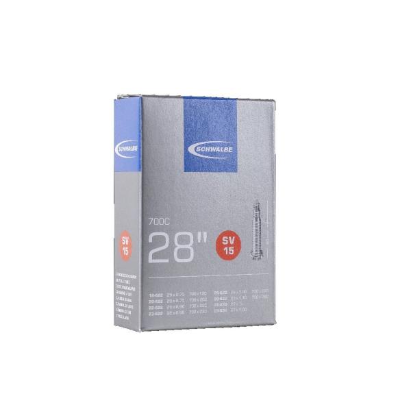 Schwalbe Schlauch Nr. 15 28�� (SV40mm) f&uuml;r Schlauchautomat