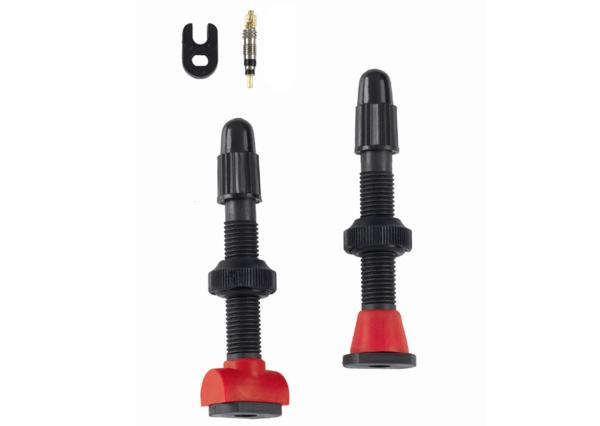 Barbieri Tubelessventil Carbonaria SV 35mm schwarz VE 2-St&uuml;ck