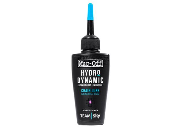 Muc-Off Hydrodynamic Team Sky Lube 50ml Flasche Kettenschmiermittel f&uuml;r alle Bedingungen