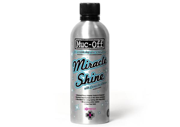 Muc-Off Miracle Shine 500ml Schutzspray f&uuml;r gl&auml;nzende Oberfl&auml;chen