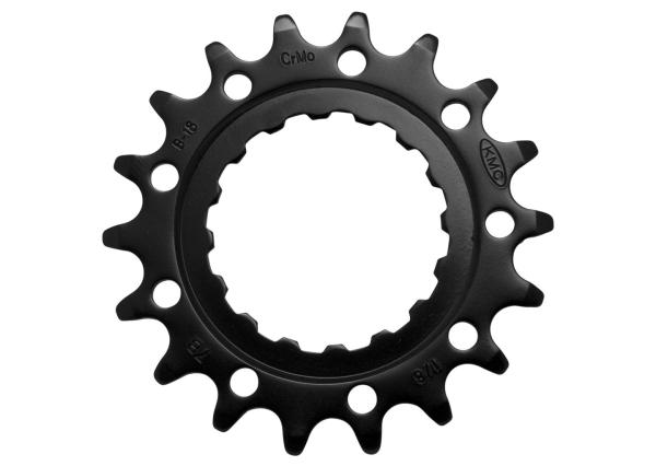 KMC Ritzel f&uuml;r Bosch Active und Performance Line 18z 1/8�� - schwarz wide