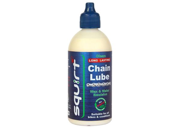 SQUIRT Lube f&uuml;r trockene und nasse Bedingungen vollst&auml;ndig biologisch abbaubar - 120ml