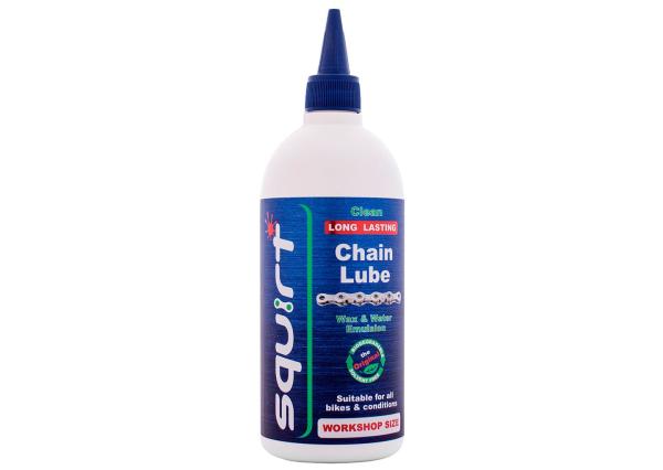 SQUIRT Lube f&uuml;r trockene und nasse Bedingungen vollst&auml;ndig biologisch abbaubar - 500ml