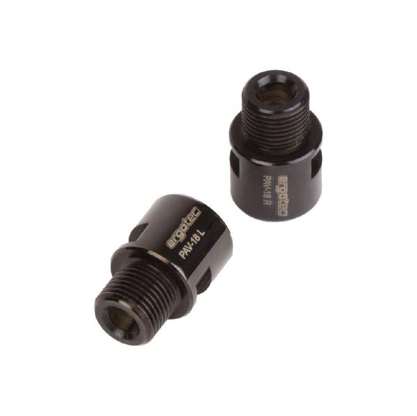 Ergotec Pedalachsverl&auml;ngerung Set 9/16��