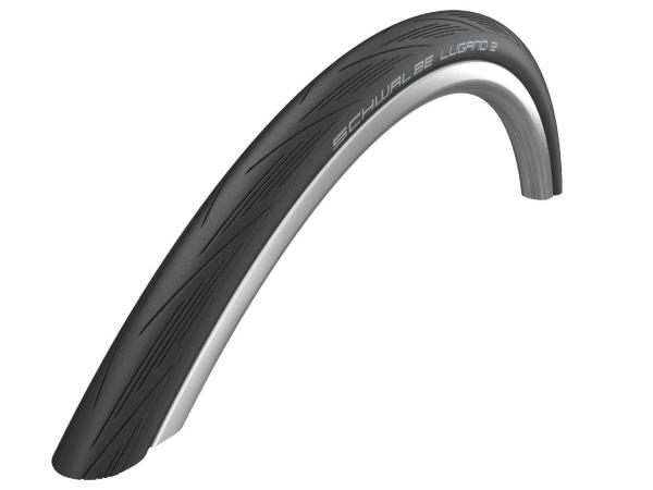 Schwalbe LUGANO II 700x23C (23-622) Draht Active Line SiC Black