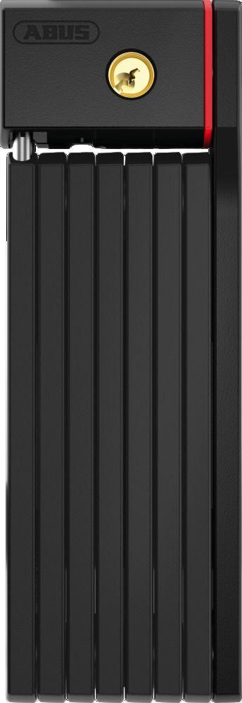 Abus Faltschloss uGrip BORDO 5700 SH schwarz 100cm