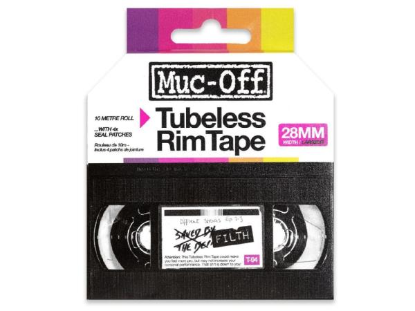 Muc Off Rim Tape 10m Roll, pink, 35