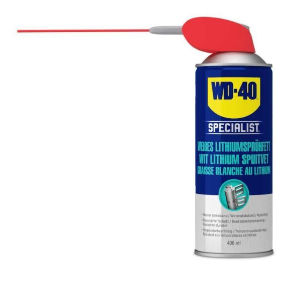 WD-40 SPECIALIST 400ml Wei&szlig;es Lithiumspr&uuml;hfett