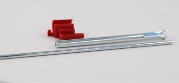 SunRace SRAM S5 5-Gang Schaltrohr/Schaltstift /Fixierh&uuml;lse Set