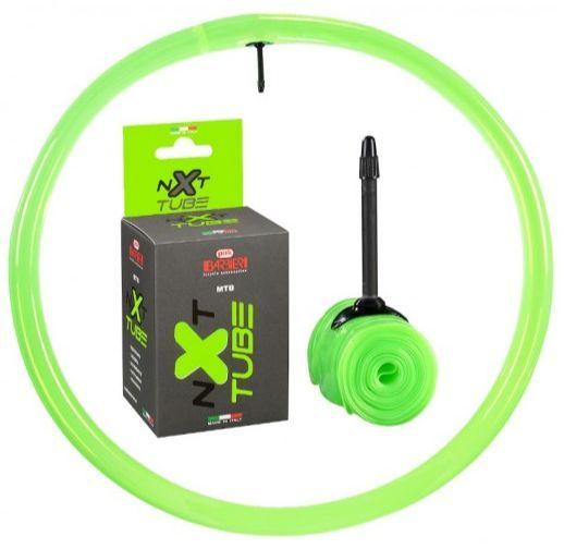 Barbieri Schlauch NXT TPU 27,5x2.0/2.6 SV 45mm gr&uuml;n