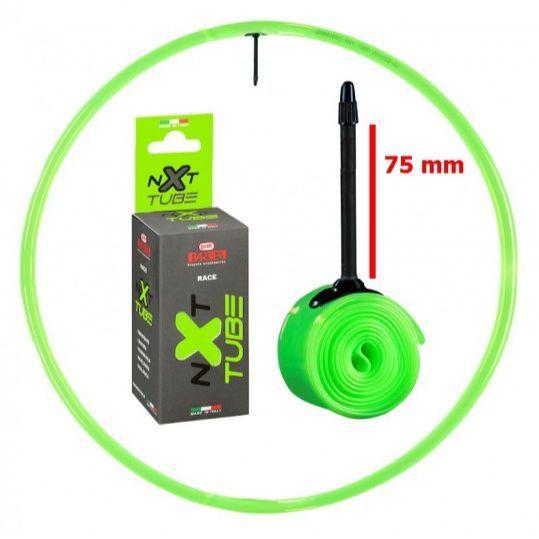 Barbieri Schlauch NXT TPU 700x23-32c SV 75mm gr&uuml;n
