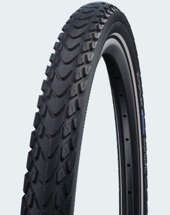 Schwalbe MARATHON MONDIAL 27.5x2.25 (57-584) Draht Performance Line  ADDIX Black+Reflex