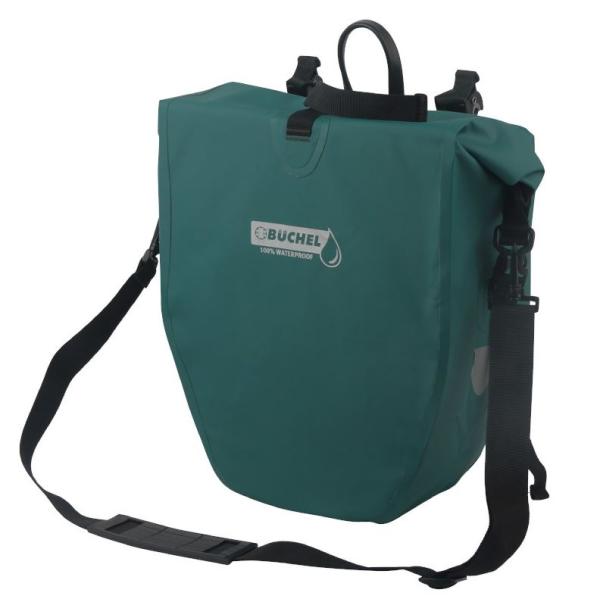 B&uuml;chel Gep&auml;cktr&auml;gertasche waldgr&uuml;n