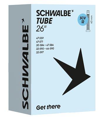 Schwalbe Schlauch SCV12 30/47-559/597 IB 40mm