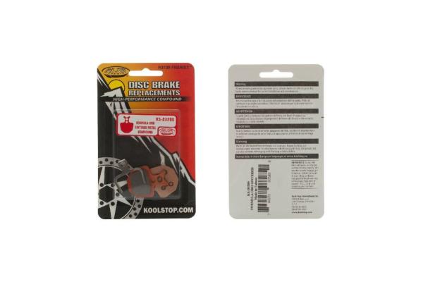 Kool Stop Scheibenbremsbelag KS-D320S f&uuml;r Formula Gesintert