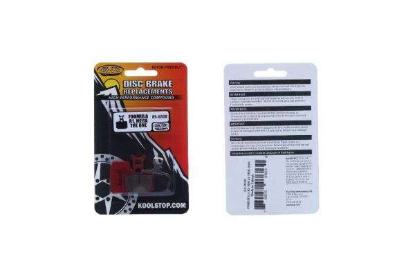Kool Stop Scheibenbremsbelag KS-D330 f&uuml;r Formula Kunstharz