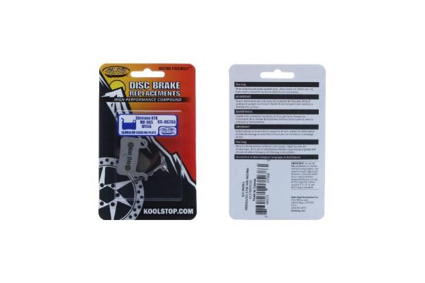 Kool Stop Scheibenbremsbelag KS-D630A f&uuml;r Shimano Aluminium