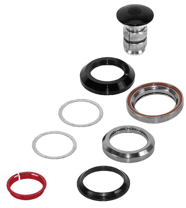 NECO Steuersatz 1 1/8�� Integriert  41.8mm x 30,5 mm, 45&deg;x45&deg;