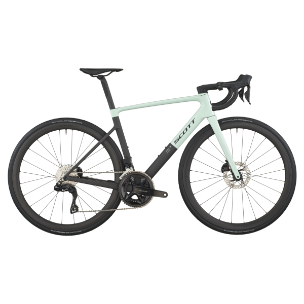 Scott Addict RC 30 - frozen green/carbon black - XXS