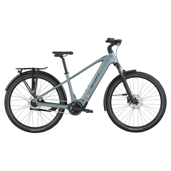 Scott Sub Tour 40 - hematite blue - M